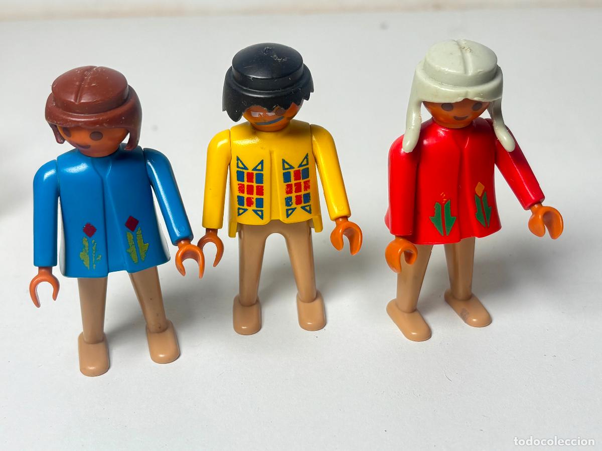 Playmobil: Playmobil lote figura indio india