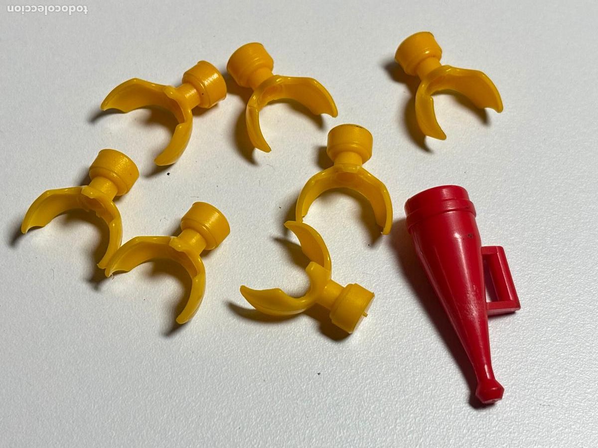 Playmobil: Playmobil lote mascarilla bombero