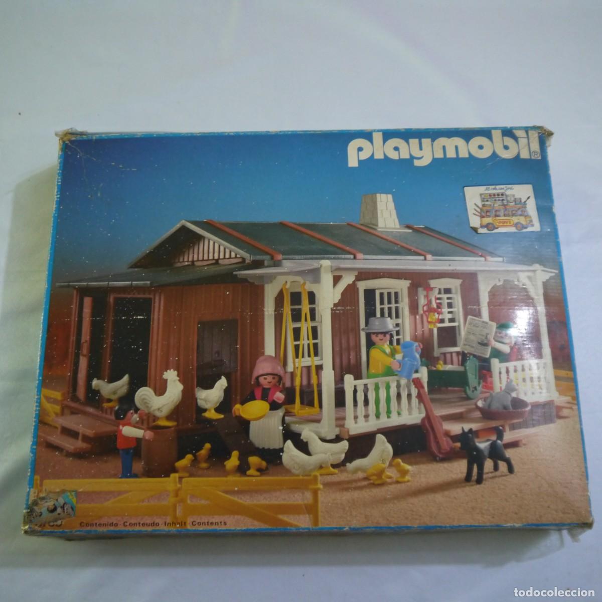 Playmobil: PLAIMOBIL GRANJA DEL OESTE. REF. 3769 - ENV&Iacute;O GRATIS A LA PEN&Iacute;NSULA - Foto 1