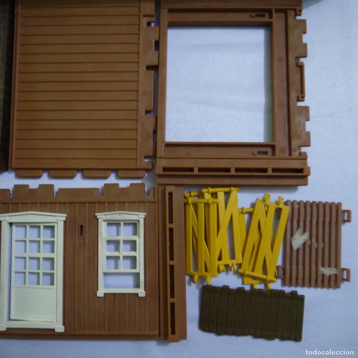 Playmobil: PLAIMOBIL GRANJA DEL OESTE. REF. 3769 - ENV&Iacute;O GRATIS A LA PEN&Iacute;NSULA - Foto 13