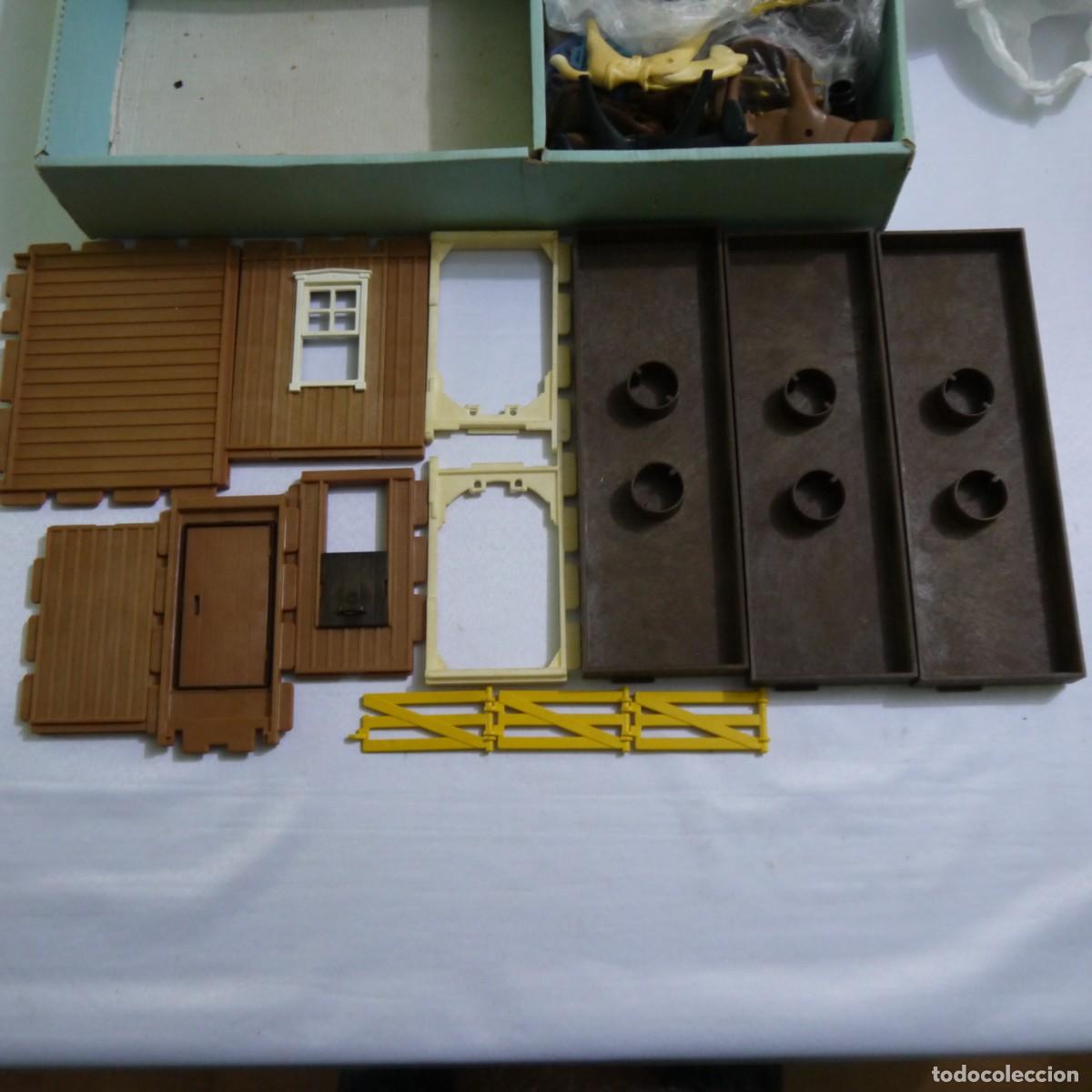 Playmobil: PLAIMOBIL GRANJA DEL OESTE. REF. 3769 - ENV&Iacute;O GRATIS A LA PEN&Iacute;NSULA - Foto 15