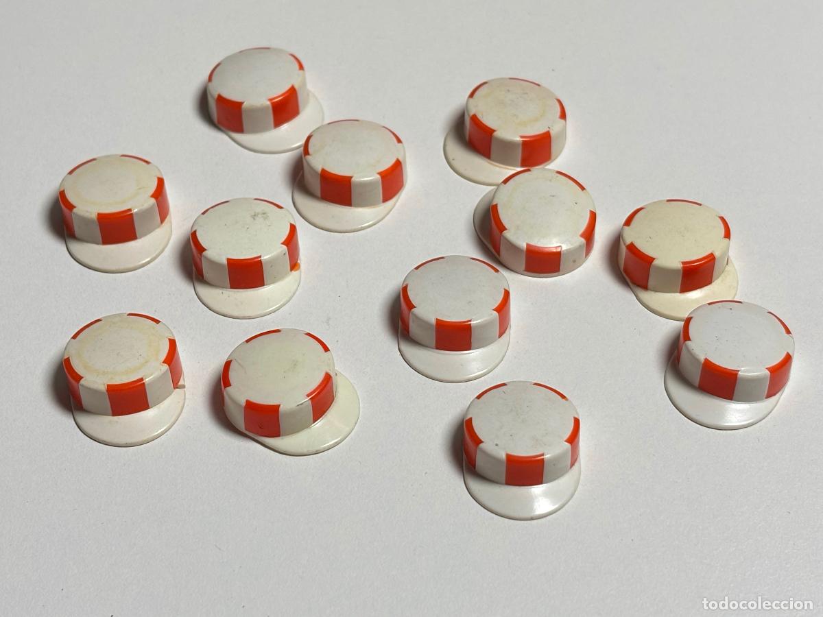 Playmobil: Playmobil lote gorra obra primera &eacute;poca