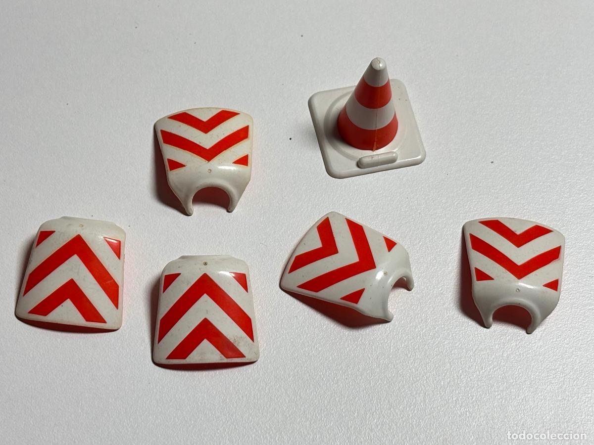 Playmobil: Playmobil lote peto cono obra primera &eacute;poca