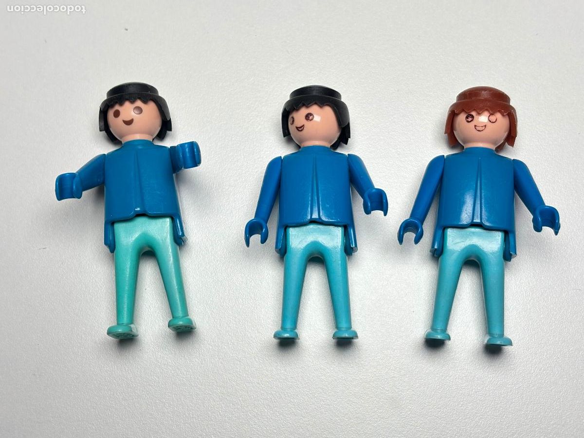 Playmobil: Playmobil lote figura mano fija soldado nordista