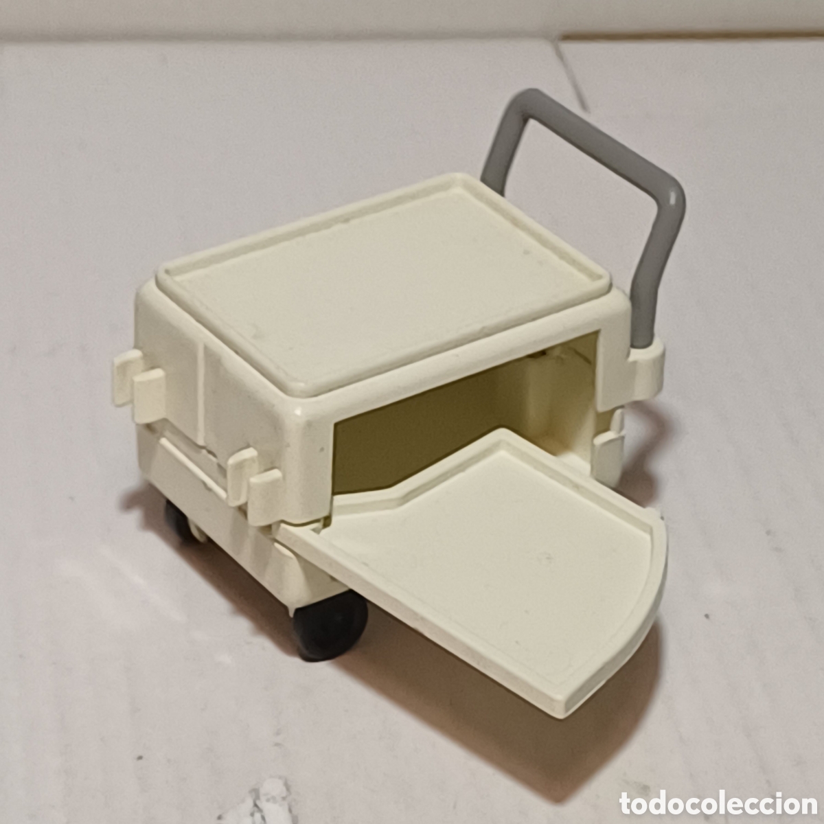 Playmobil: Pieza playmobil mesa blanca enfermeria habitacion hospital primera epoca ref. 3495