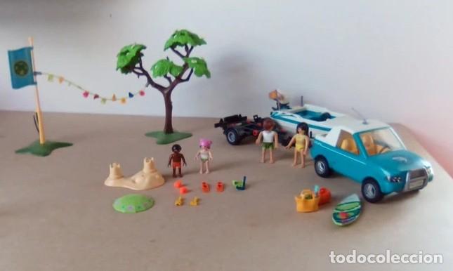 Playmobil: Set de Playmobil Summer Fun Pick Up con Lancha, ref. 6864 - Foto 2