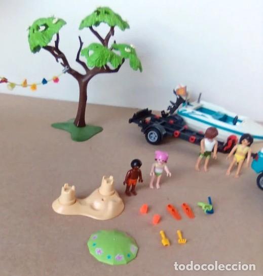 Playmobil: Set de Playmobil Summer Fun Pick Up con Lancha, ref. 6864 - Foto 5