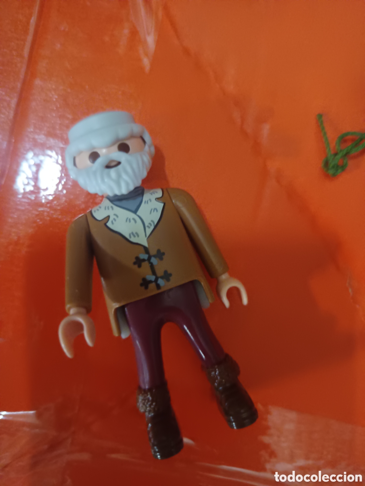 Playmobil: Playmobil abuelo heidi trampero