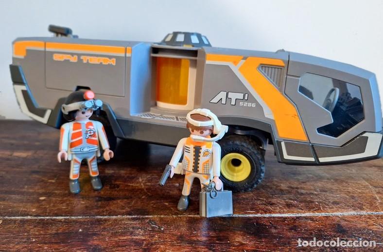 Playmobil: Cami&oacute;n de Top Agents Spy Team Commander Truck de Playmobil, ref. 5286