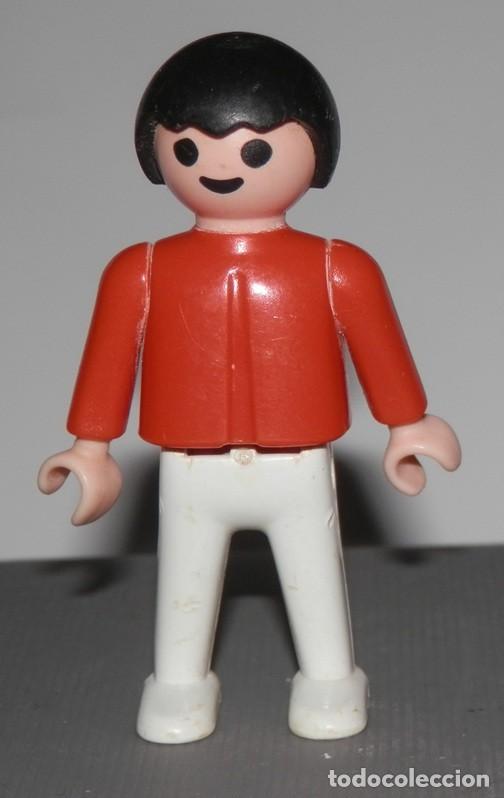 Playmobil: FIGURA PLAYMOBIL DEL A&Ntilde;O 1981