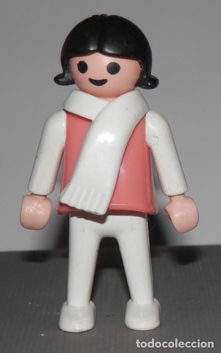 Playmobil: FIGURA PLAYMOBIL DEL A&Ntilde;O 1981