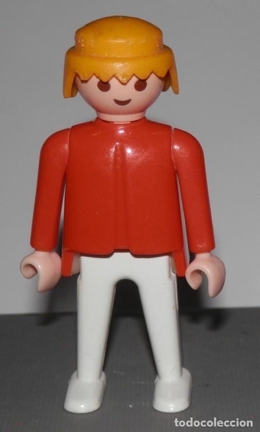 Playmobil: FIGURA PLAYMOBIL DEL A&Ntilde;O 1974
