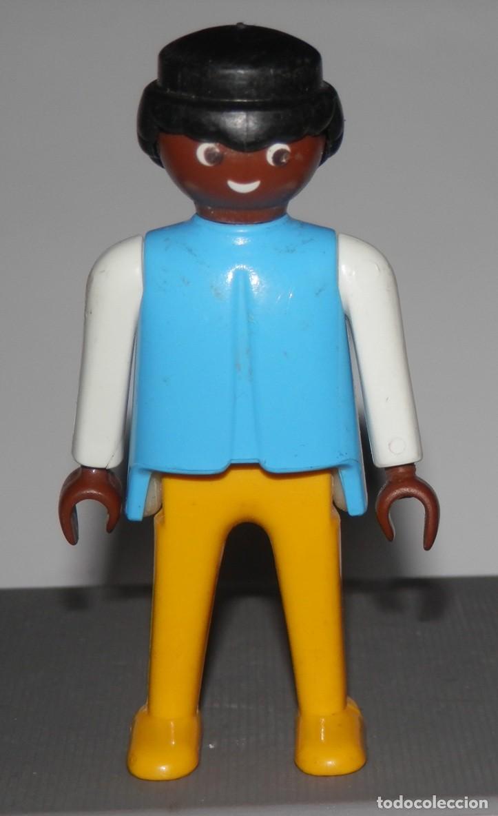 Playmobil: FIGURA PLAYMOBIL DEL A&Ntilde;O 1974