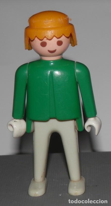 Playmobil: FIGURA PLAYMOBIL DEL A&Ntilde;O 1974