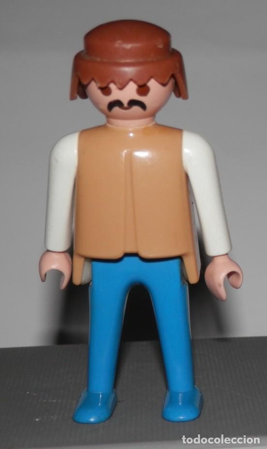 Playmobil: FIGURA PLAYMOBIL DEL A&Ntilde;O 1974
