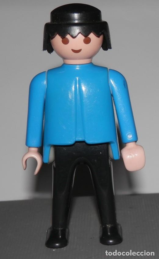 Playmobil: FIGURA PLAYMOBIL DEL A&Ntilde;O 1974
