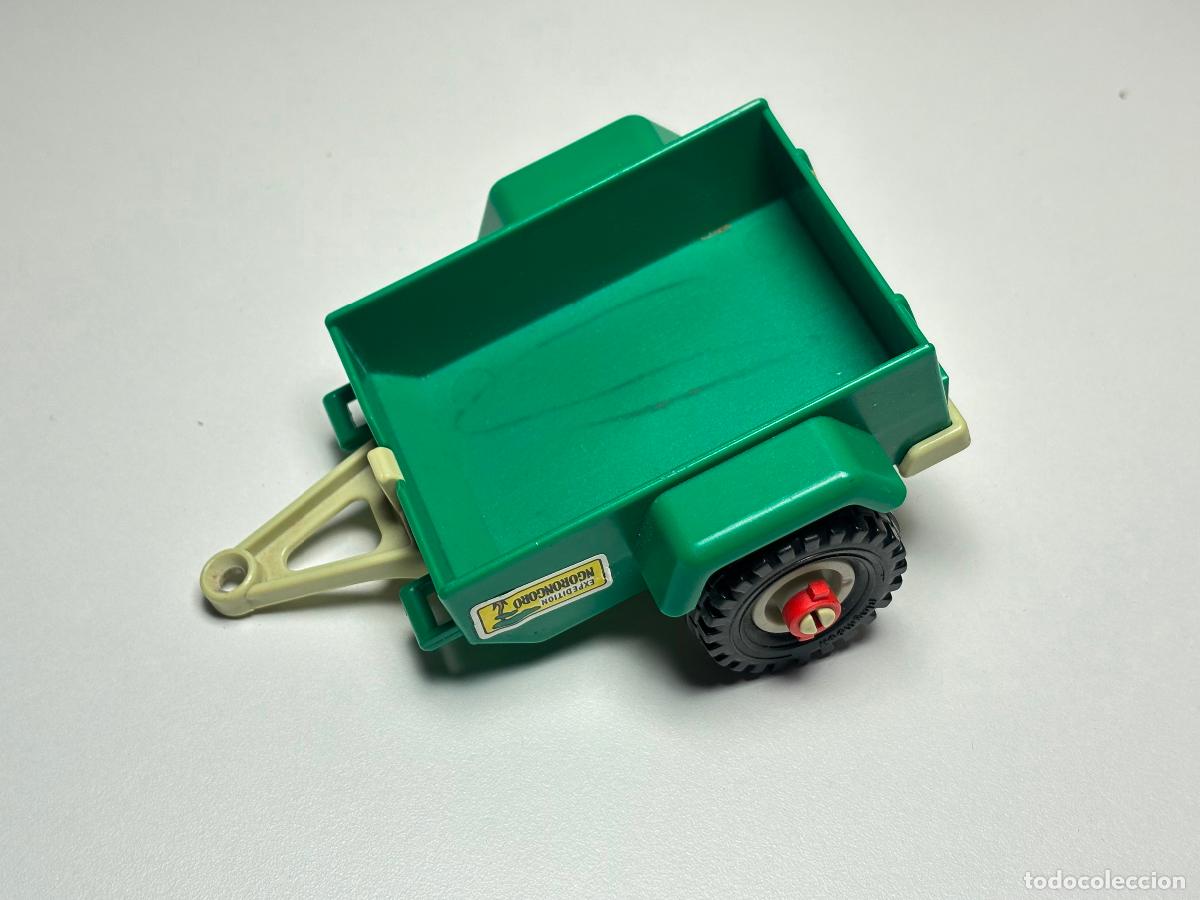 Playmobil: Playmobil 3532 remolque jeep
