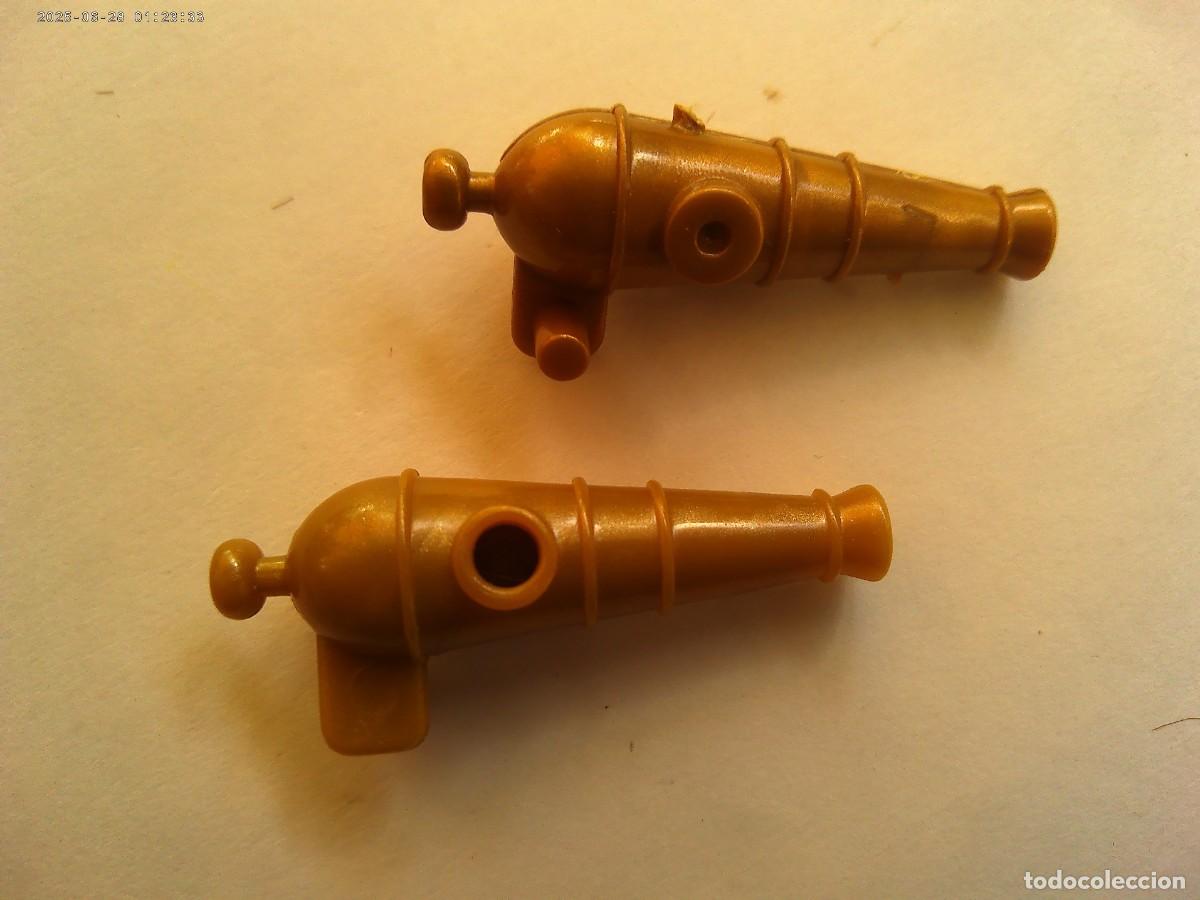Playmobil: LOTE DE 2 CULEBRINAS DEL GALEON DE LOS PLAYMOBIL