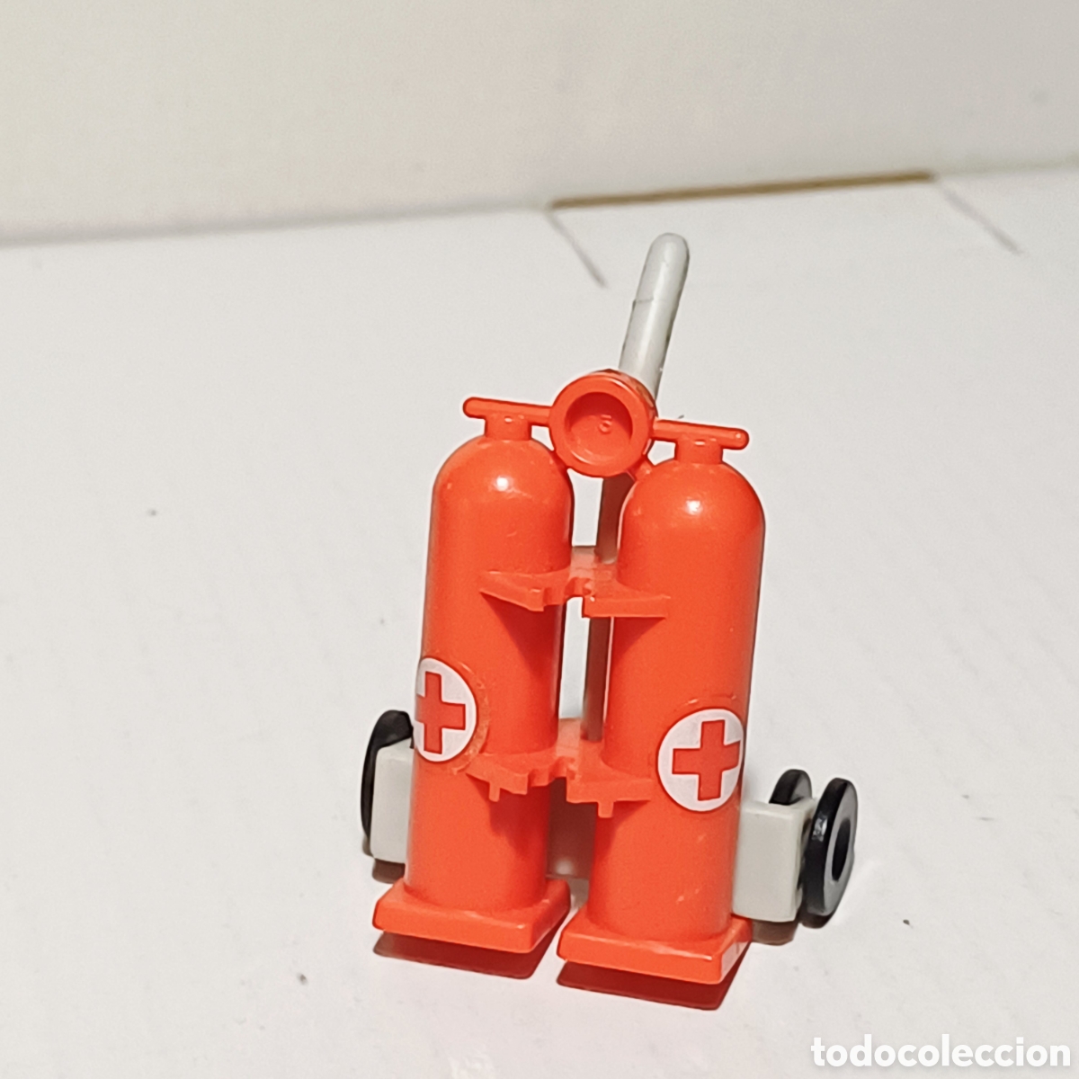 Playmobil: Pieza playmobil bombonas oxigeno medicinal clinica hospital