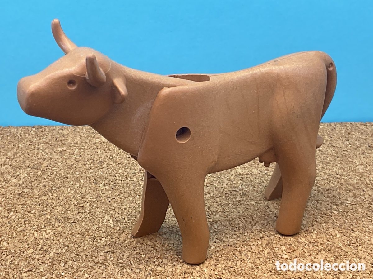 Playmobil: ANIMALES PLAYMOBIL. VACA. GEOBRA 1976