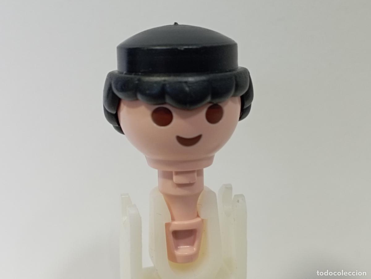 Playmobil: PLAYMOBIL PELUCA OESTE MEDIEVAL PIRATAS CIUDAD INDIOS........CABEZA INCLUIDA