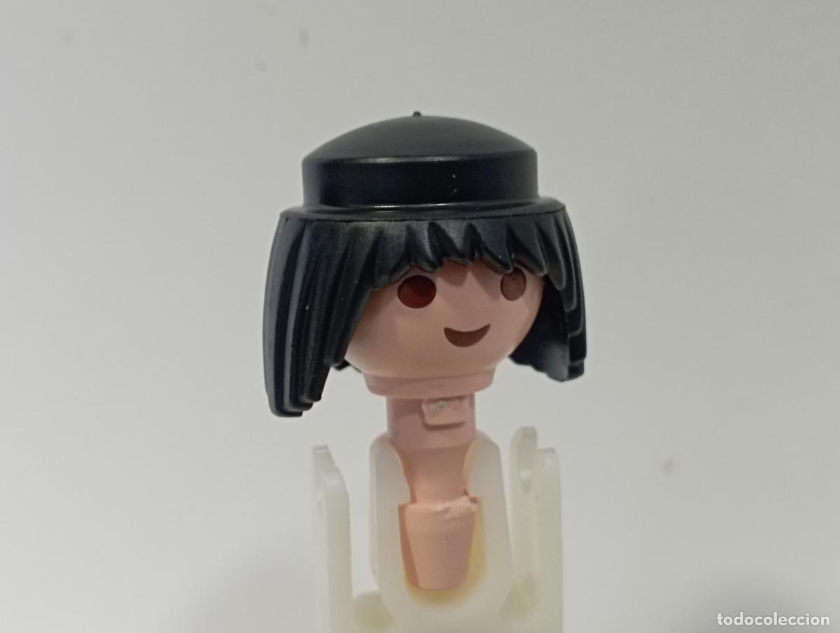 Playmobil: PLAYMOBIL PELUCA OESTE MEDIEVAL PIRATAS CIUDAD INDIOS........CABEZA INCLUIDA