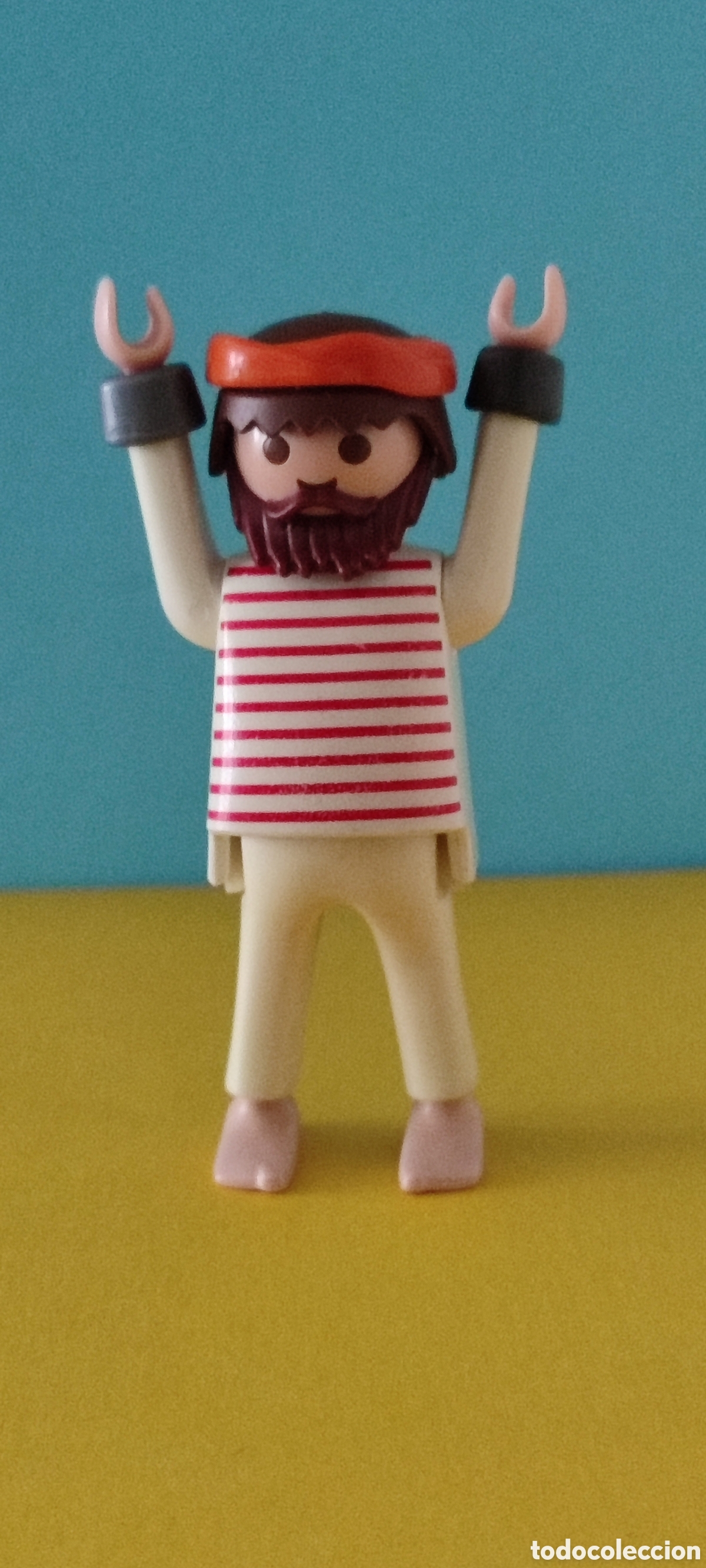 Playmobil: Pediatra con ni&ntilde;o. Playmobil.