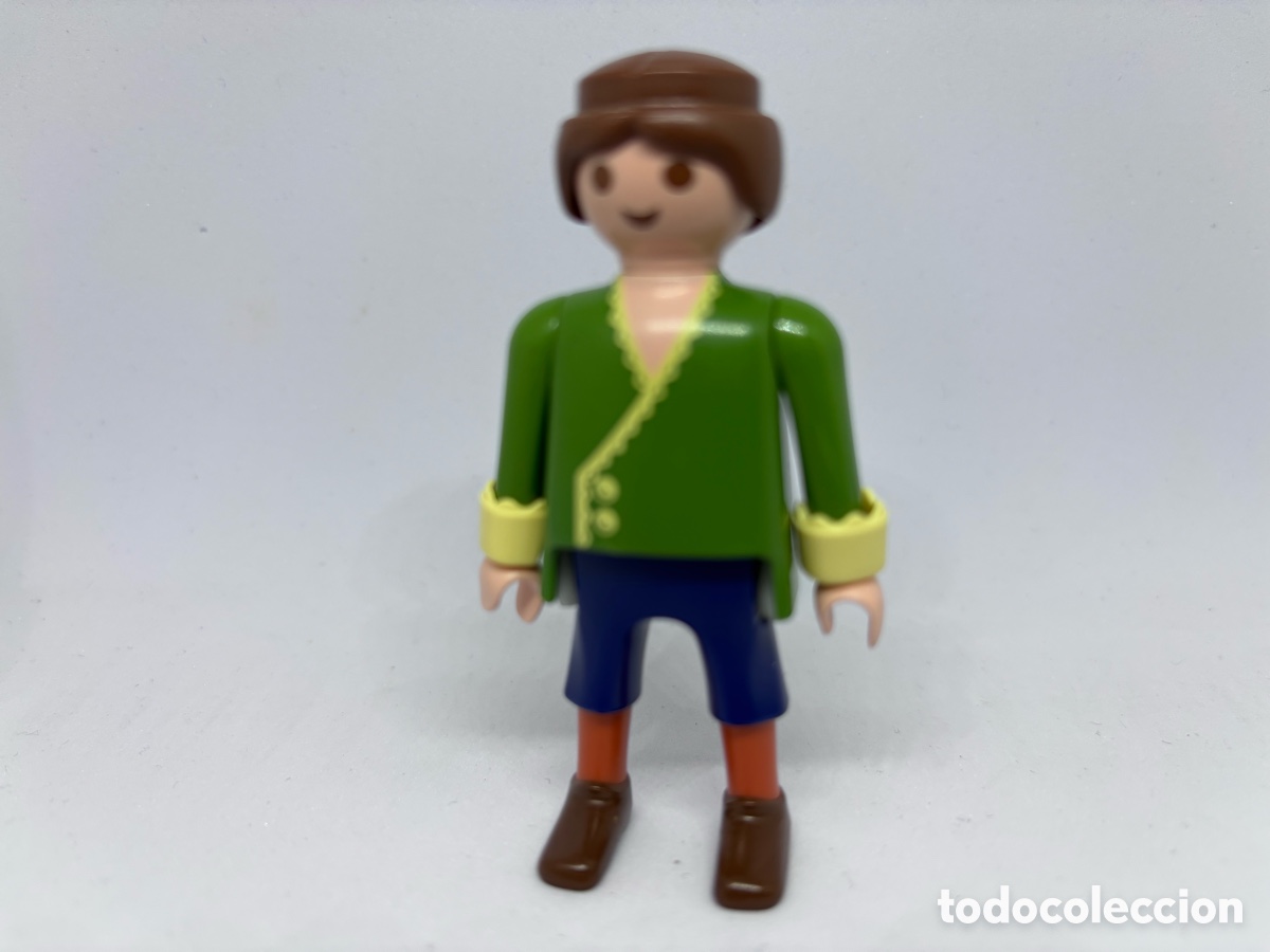 Playmobil: Playmobil &eacute;poca medias naranjas