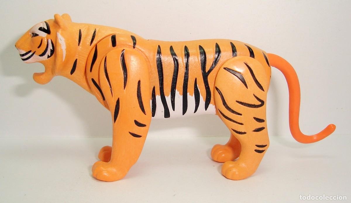 Playmobil: ACCESORIO PLAYMOBIL ANIMAL TIGRE LOTE 493