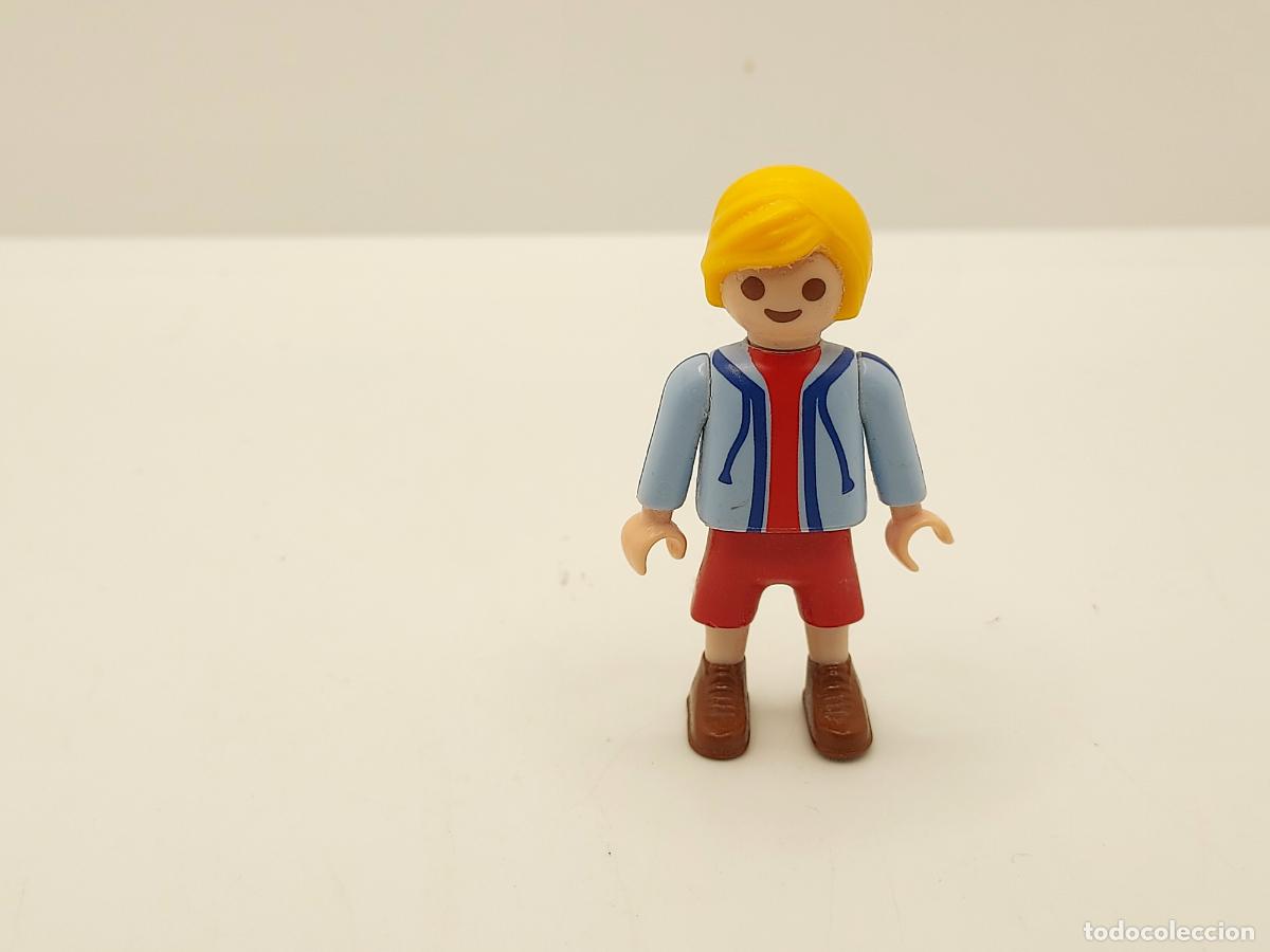 Playmobil: Playmobil ni&ntilde;o varios medieval oeste bel&eacute;n city segunda mano