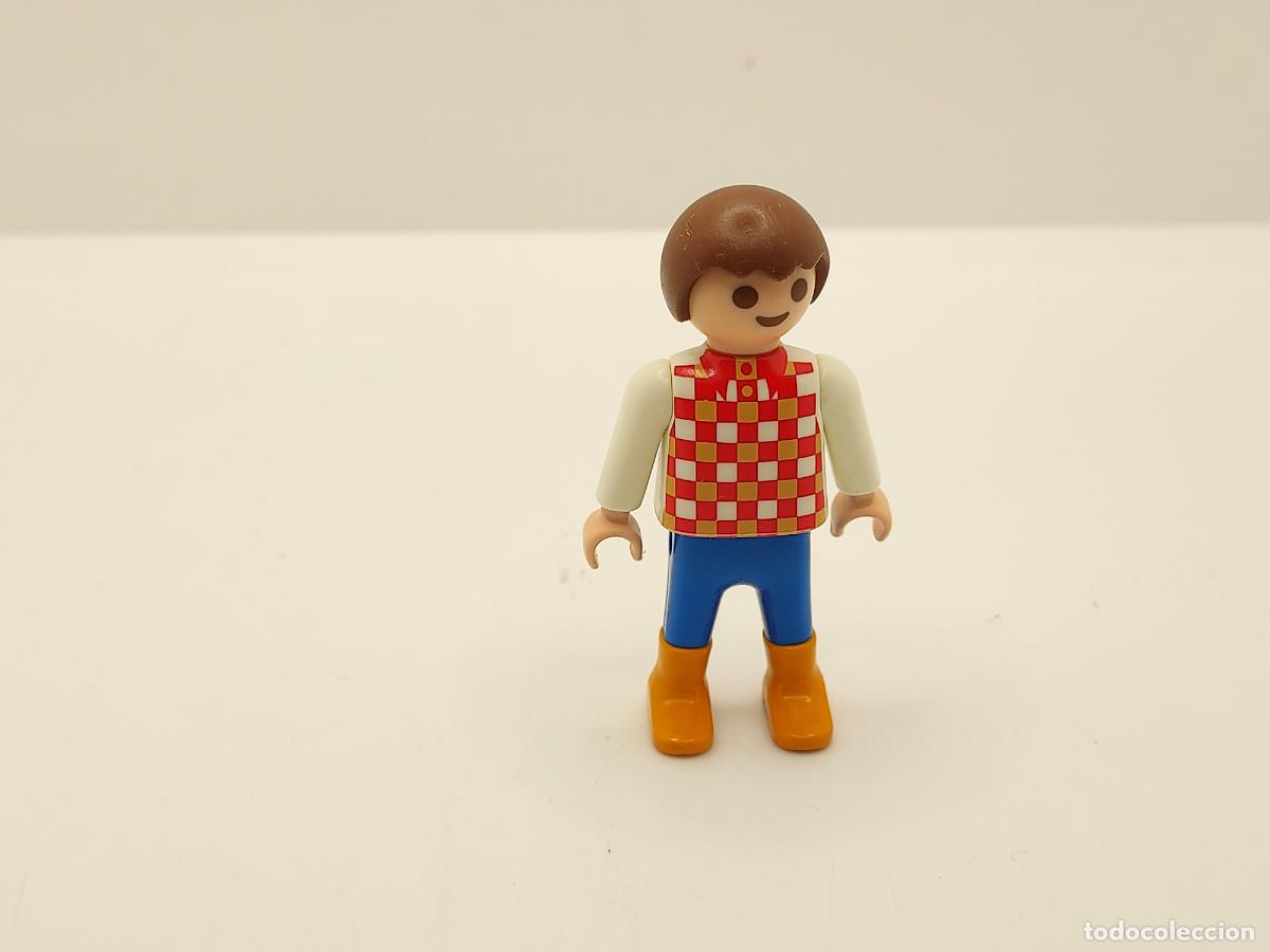 Playmobil: Playmobil ni&ntilde;o varios medieval oeste bel&eacute;n city segunda mano