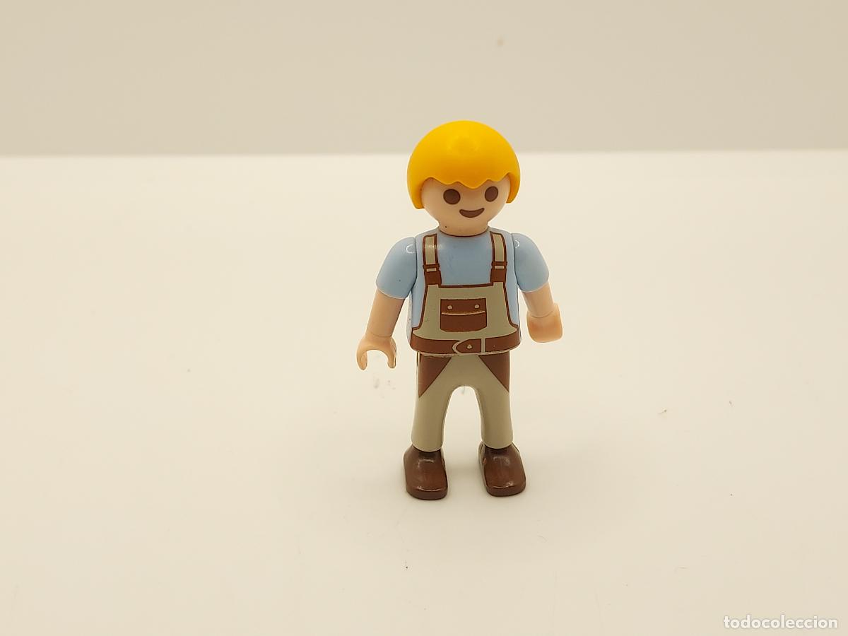 Playmobil: Playmobil ni&ntilde;o varios medieval oeste bel&eacute;n city segunda mano