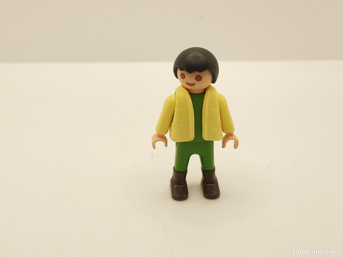 Playmobil: Playmobil ni&ntilde;o varios medieval oeste bel&eacute;n city segunda mano