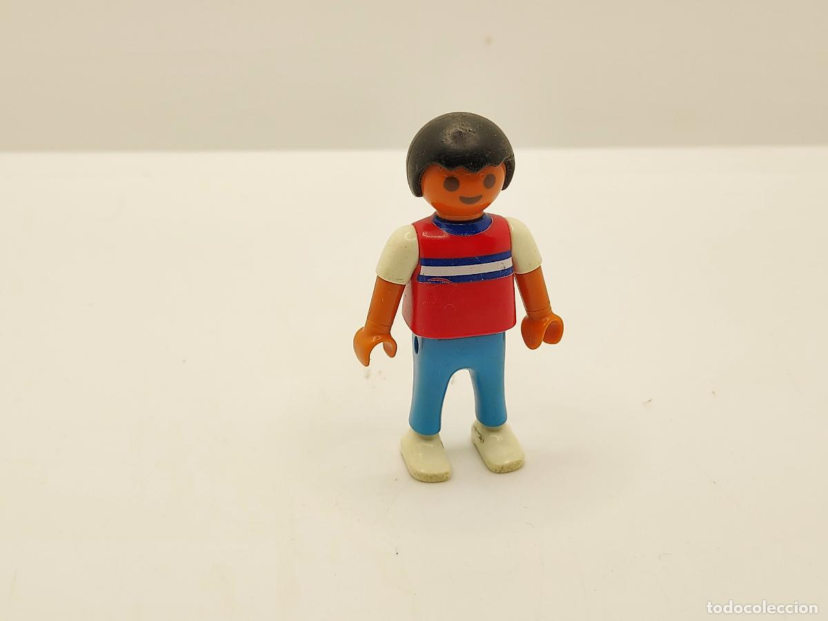 Playmobil: Playmobil ni&ntilde;o varios medieval oeste bel&eacute;n city segunda mano
