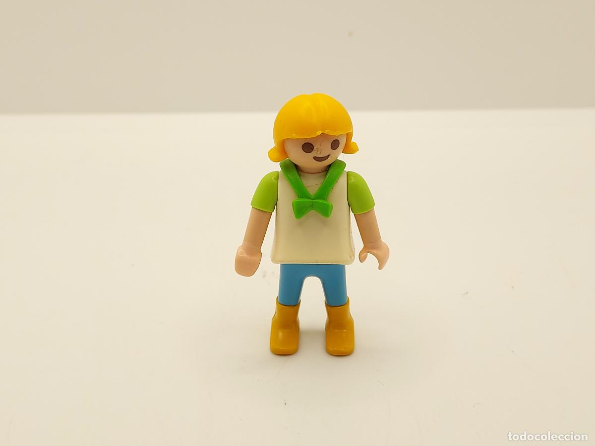 Playmobil: Playmobil ni&ntilde;o varios medieval oeste bel&eacute;n city segunda mano