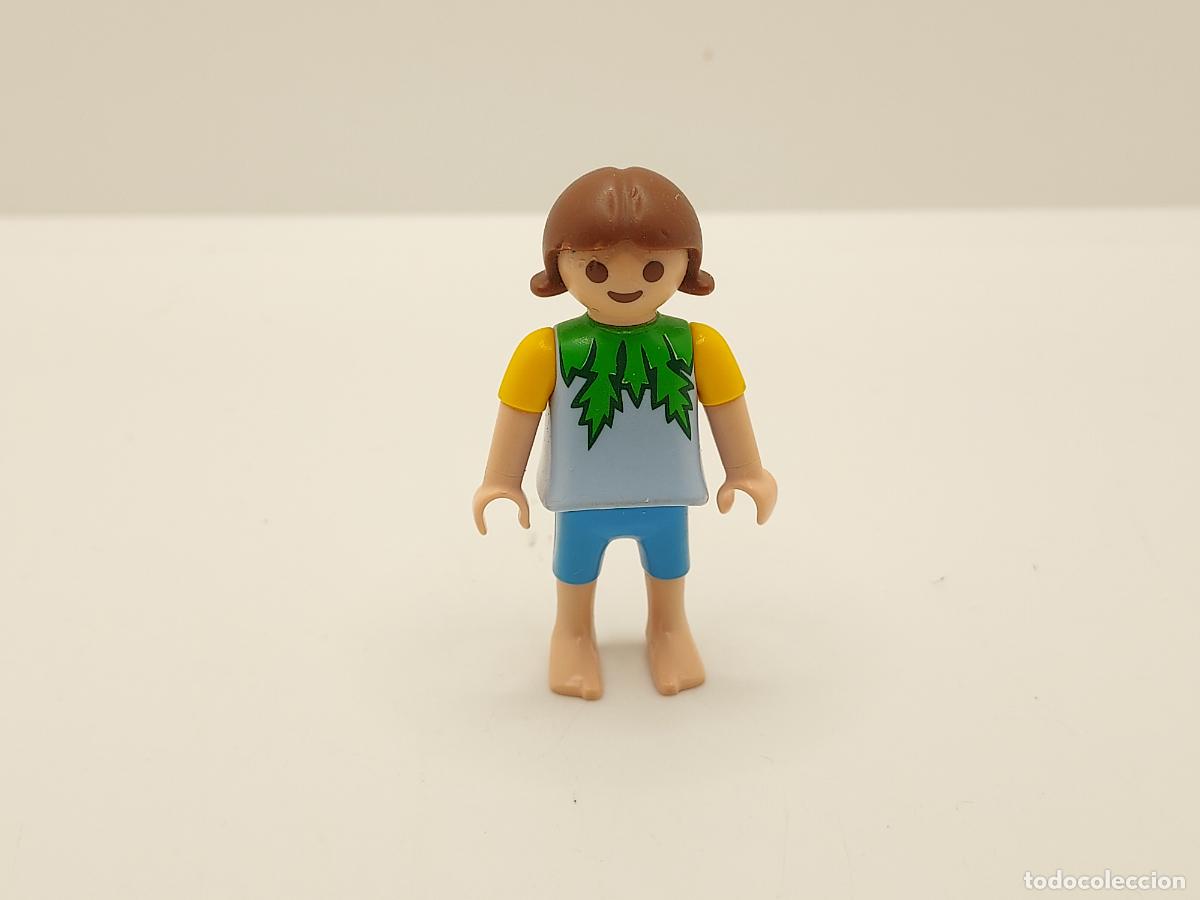 Playmobil: Playmobil ni&ntilde;o varios medieval oeste bel&eacute;n city segunda mano