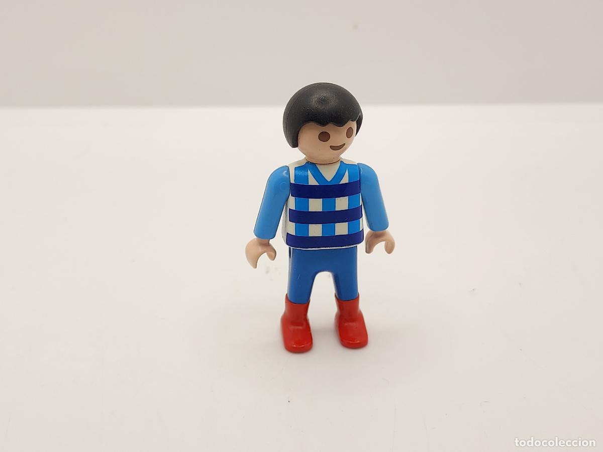Playmobil: Playmobil ni&ntilde;o varios medieval oeste bel&eacute;n city segunda mano