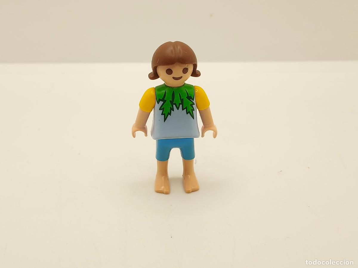 Playmobil: Playmobil ni&ntilde;o varios medieval oeste bel&eacute;n city segunda mano