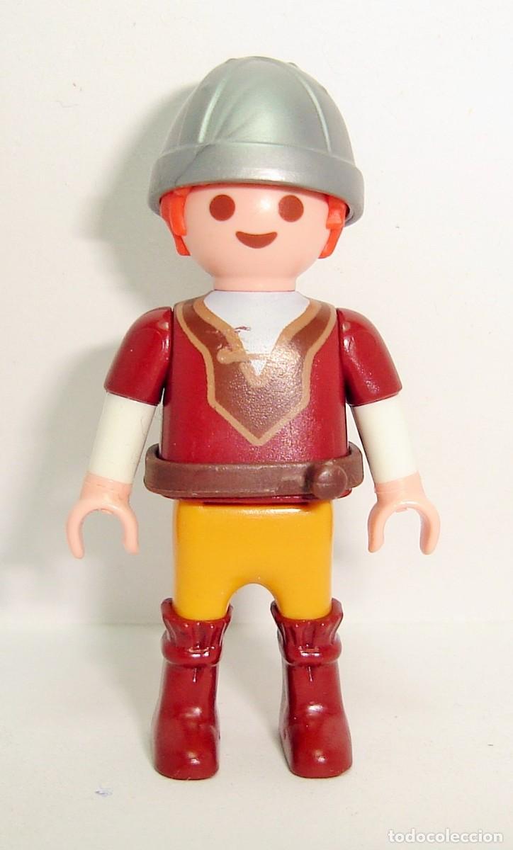 Playmobil: FIGURA PLAYMOBIL NI&Ntilde;O MEDIEVAL LOTE 508