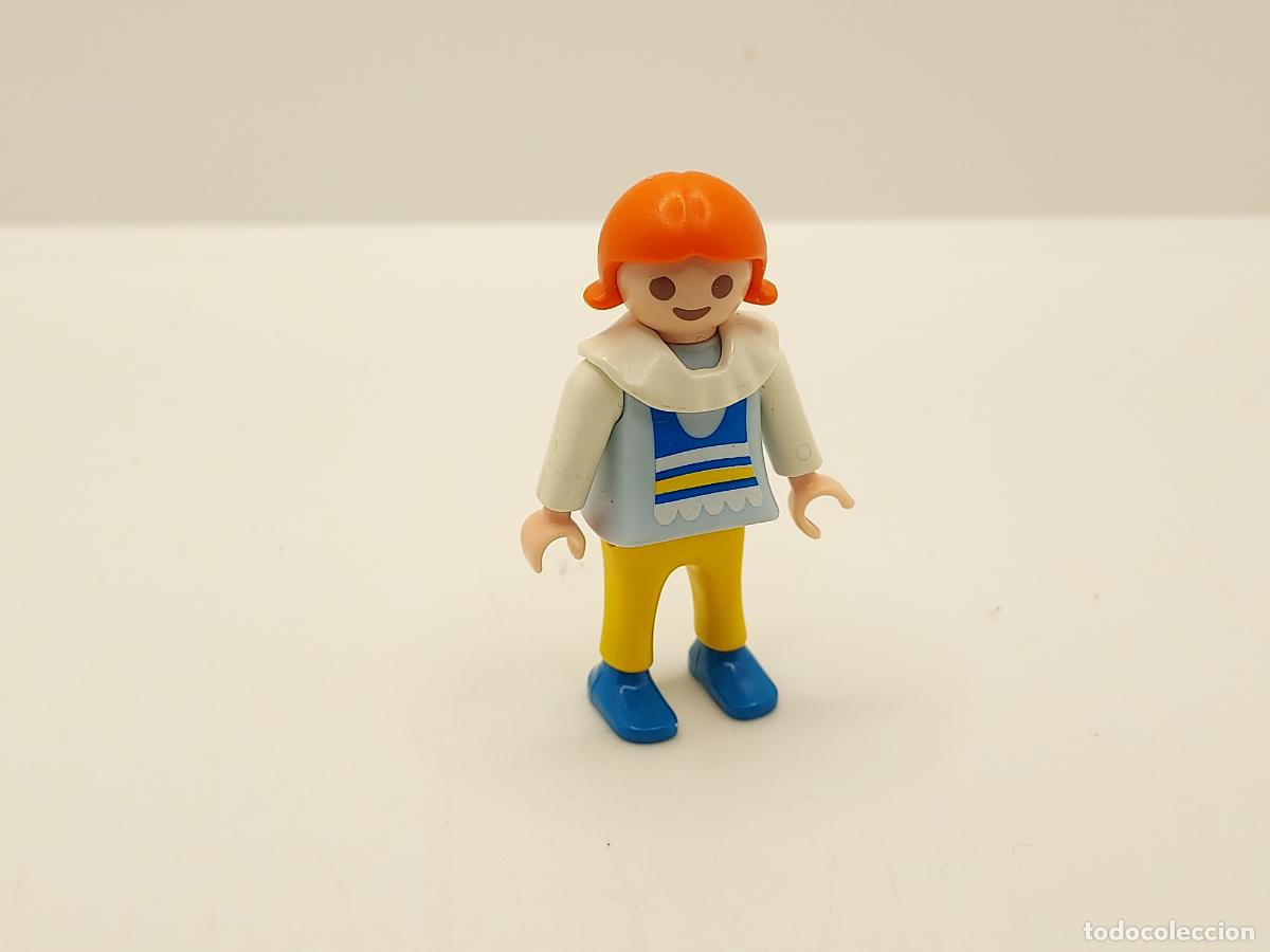 Playmobil: Playmobil ni&ntilde;o varios medieval oeste bel&eacute;n city segunda mano
