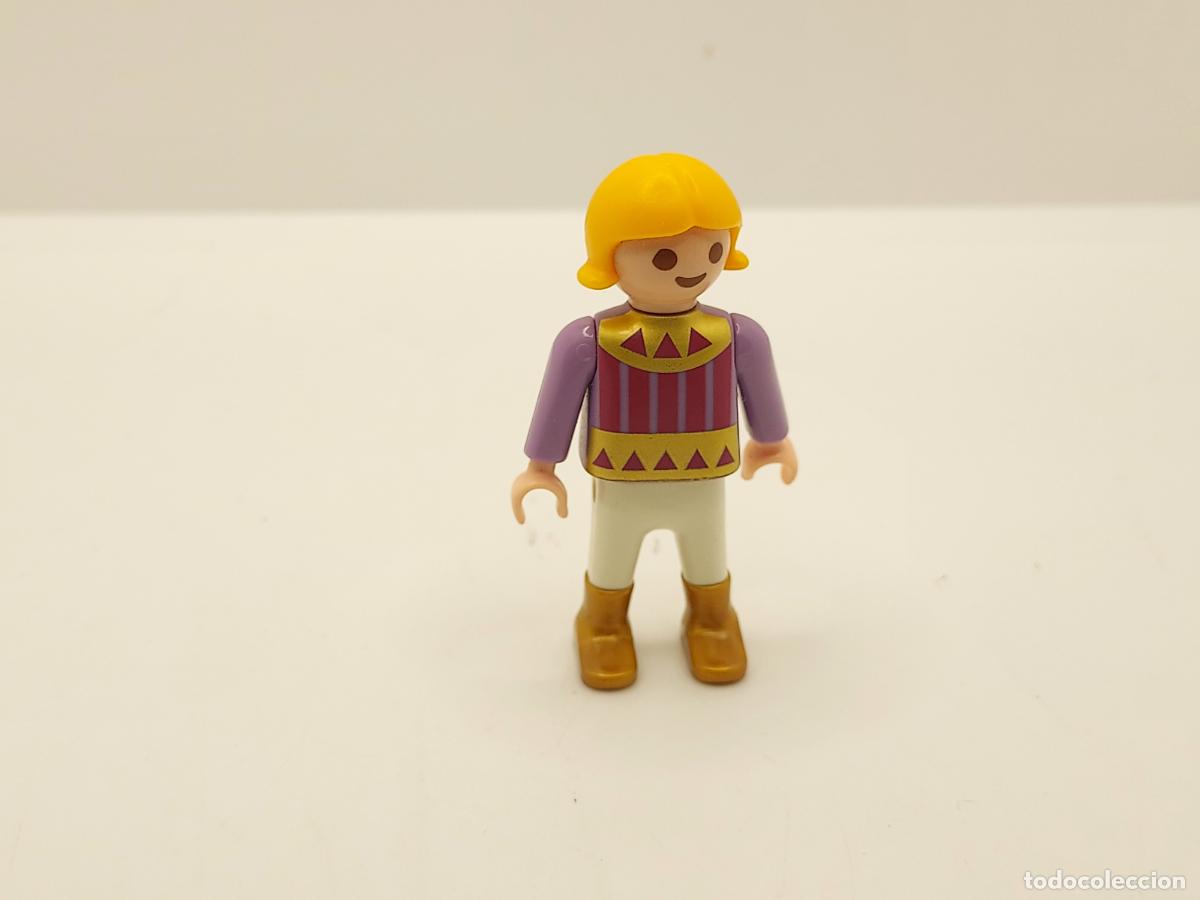 Playmobil: Playmobil ni&ntilde;o varios medieval oeste bel&eacute;n city segunda mano