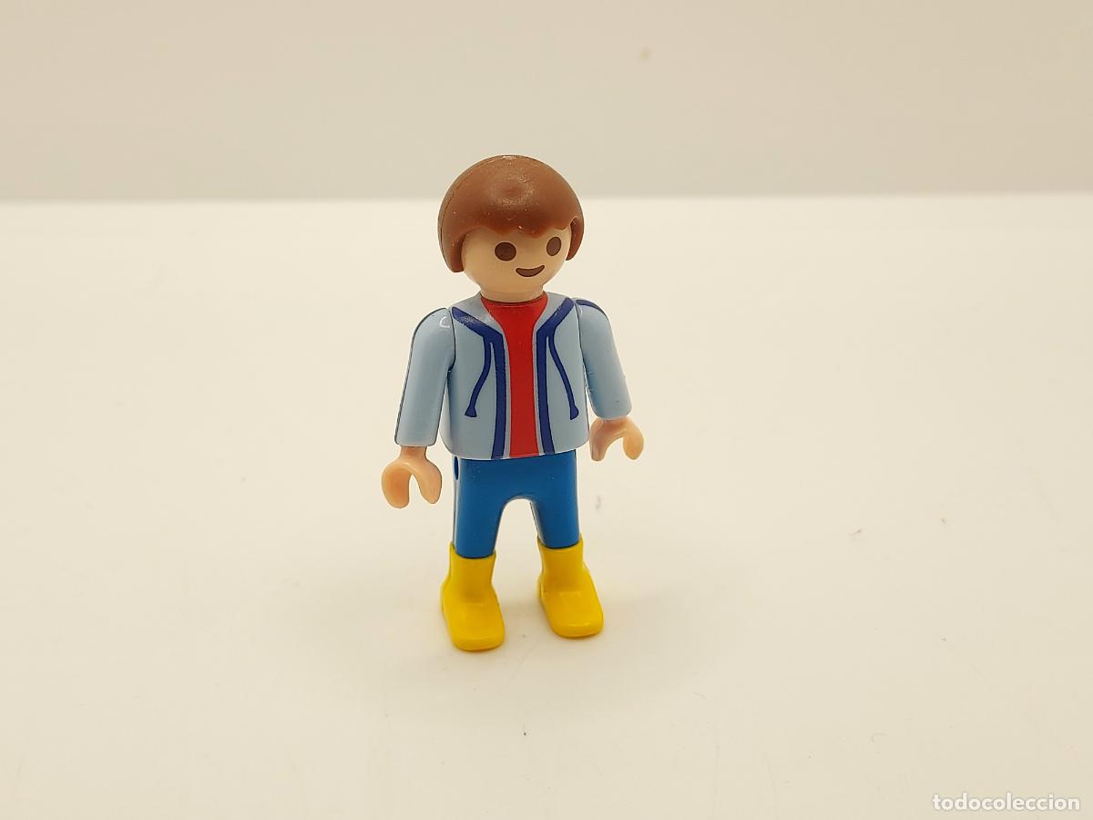 Playmobil: Playmobil ni&ntilde;o varios medieval oeste bel&eacute;n city segunda mano