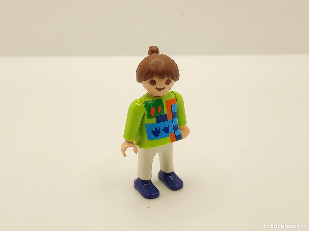 Playmobil: Playmobil ni&ntilde;o varios medieval oeste bel&eacute;n city segunda mano