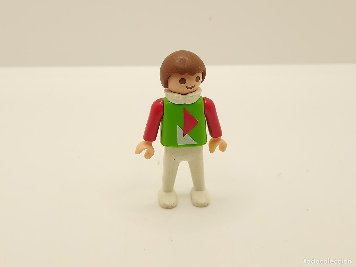 Playmobil: Playmobil ni&ntilde;o varios medieval oeste bel&eacute;n city segunda mano