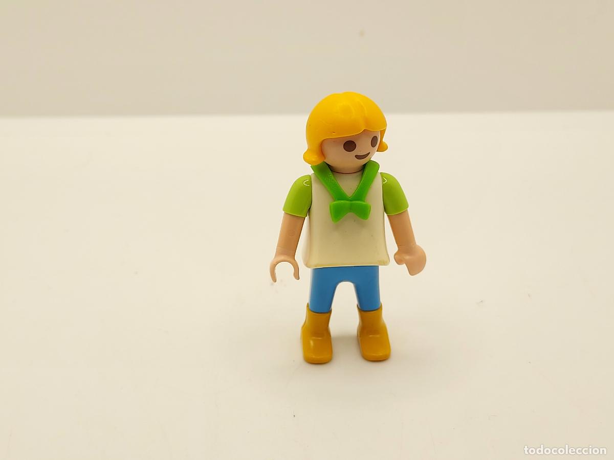Playmobil: Playmobil ni&ntilde;o varios medieval oeste bel&eacute;n city segunda mano