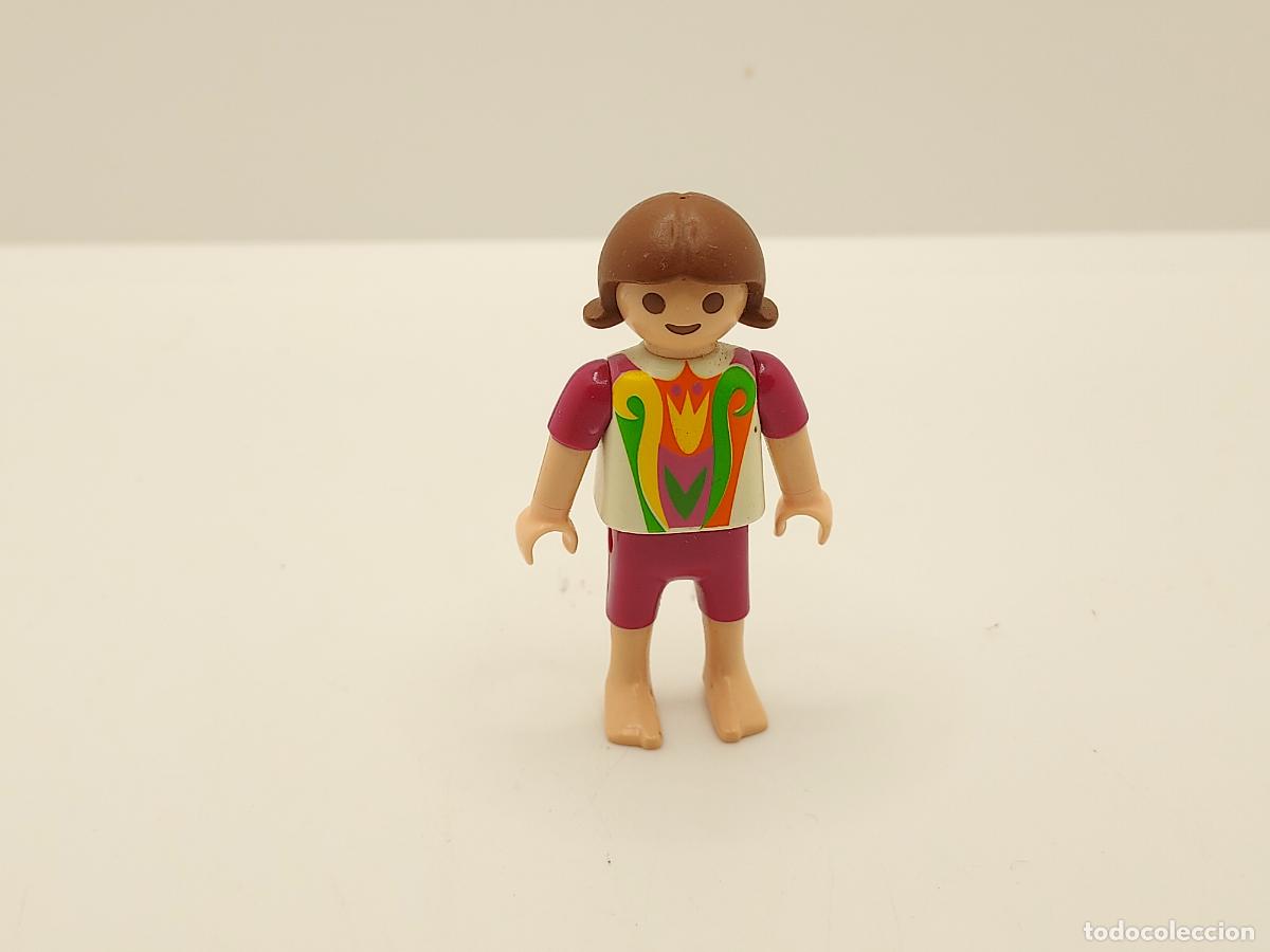 Playmobil: Playmobil ni&ntilde;o varios medieval oeste bel&eacute;n city segunda mano