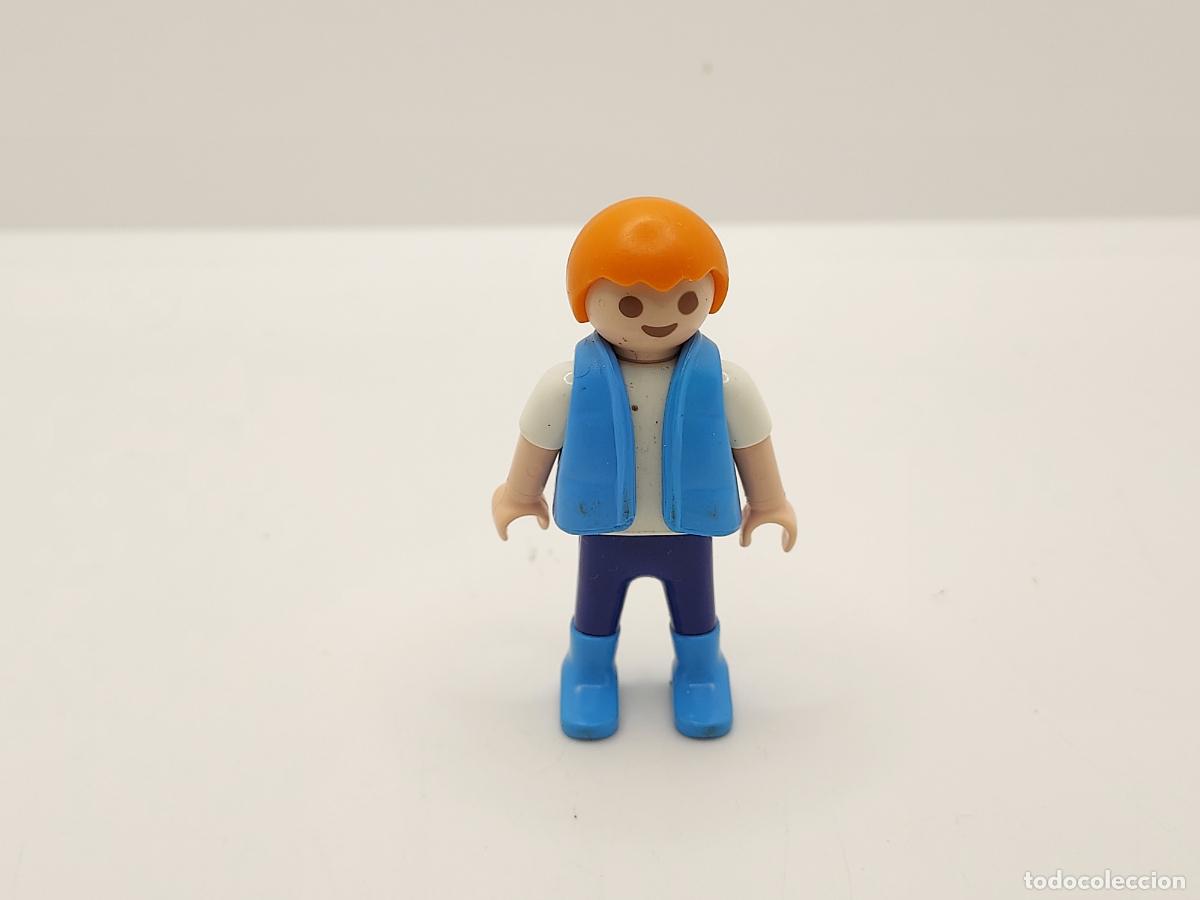 Playmobil: Playmobil ni&ntilde;o varios medieval oeste bel&eacute;n city segunda mano