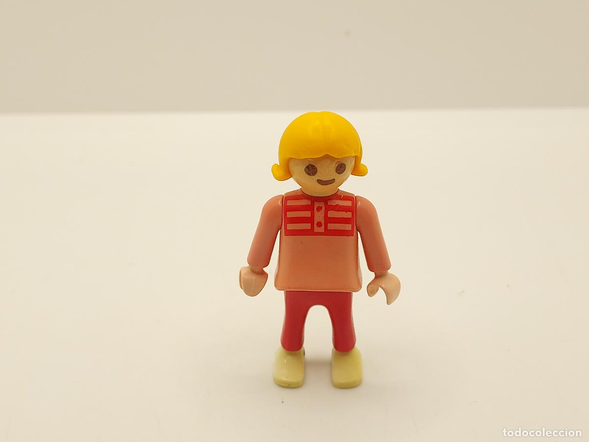 Playmobil: Playmobil ni&ntilde;o varios medieval oeste bel&eacute;n city segunda mano