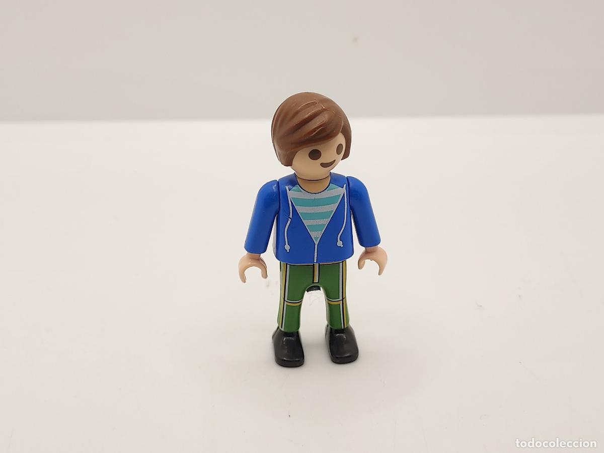 Playmobil: Playmobil ni&ntilde;o varios medieval oeste bel&eacute;n city segunda mano