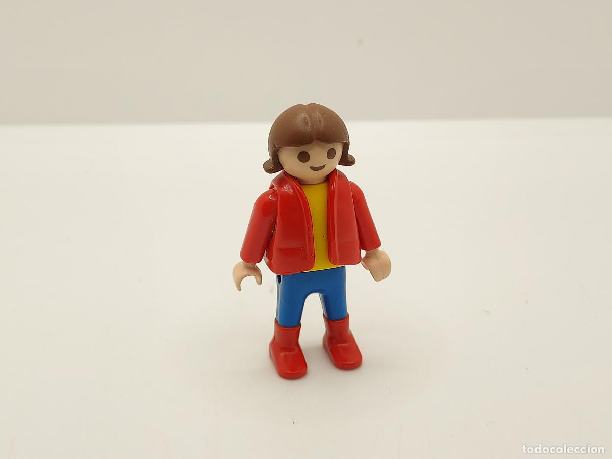 Playmobil: Playmobil ni&ntilde;o varios medieval oeste bel&eacute;n city segunda mano